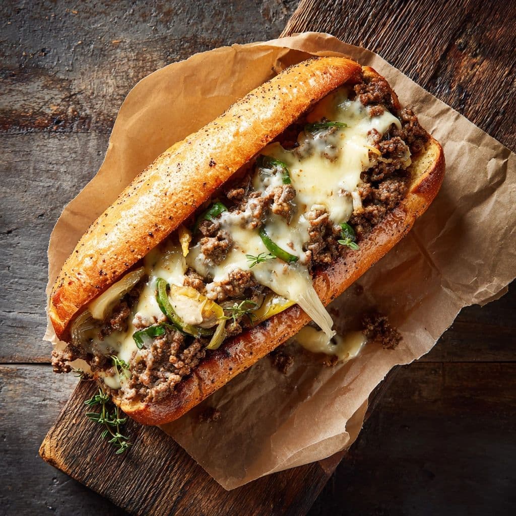 Beef Philly Cheesesteak