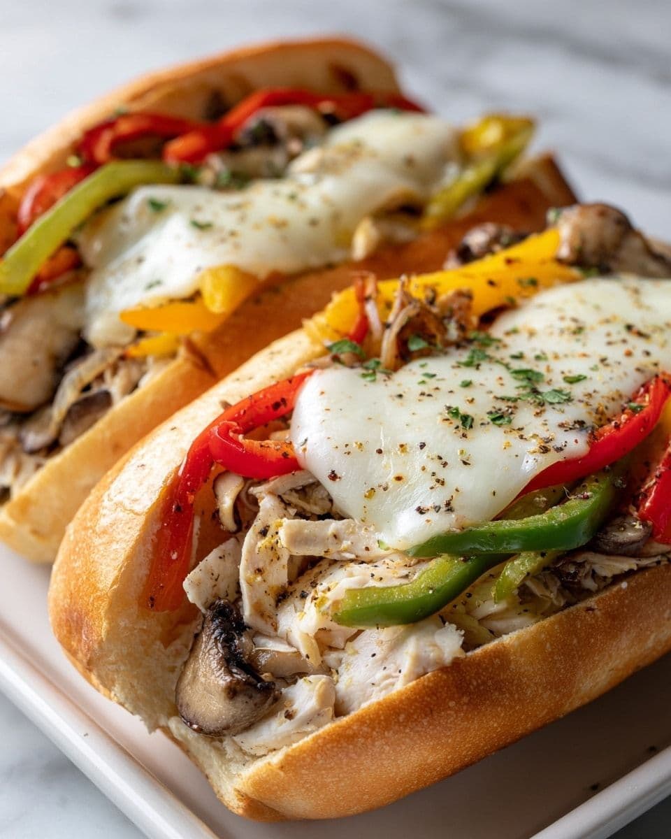 Chicken Cheesesteak Sandwich