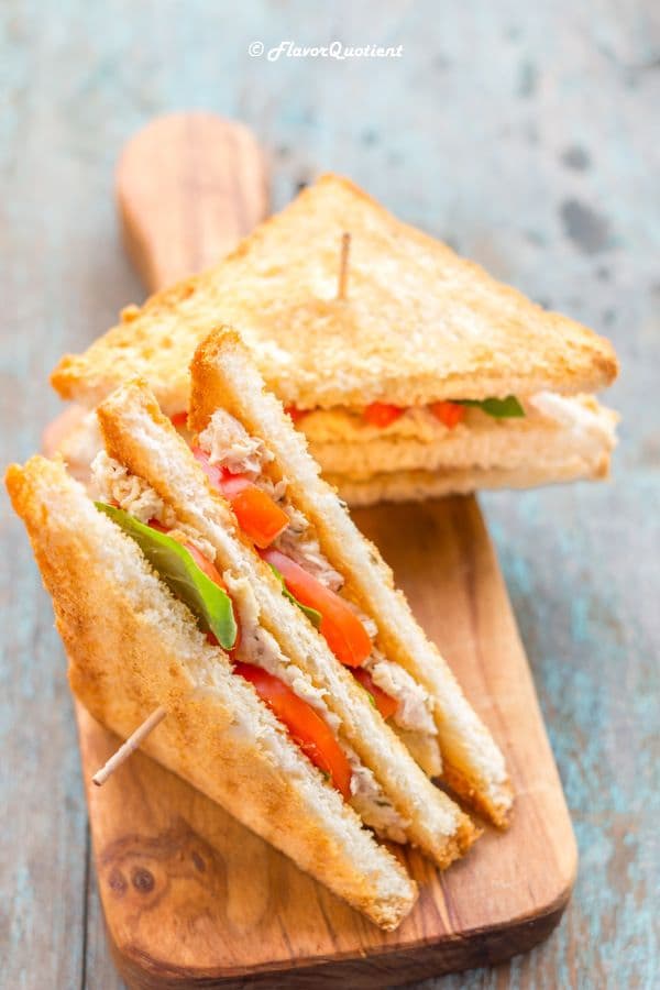 Chicken Club Sandwich