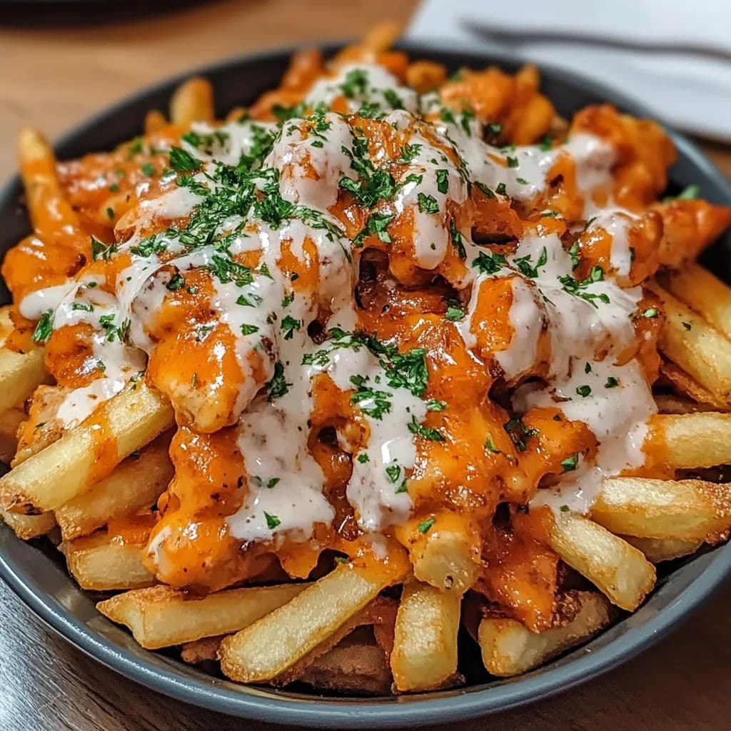 Chicken Loaded Fries