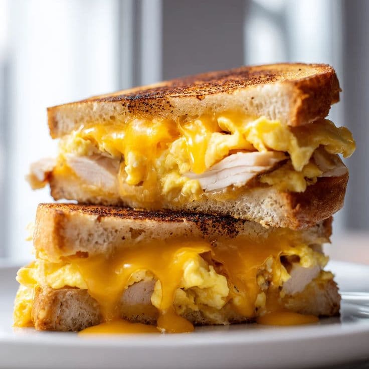 Egg & Cheese Sandwich