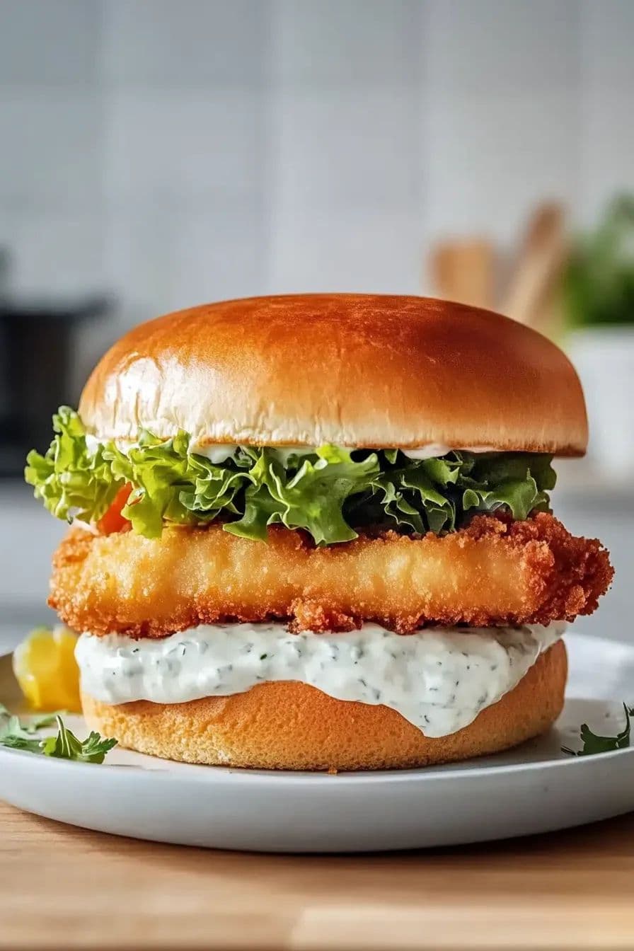 Fish Burger