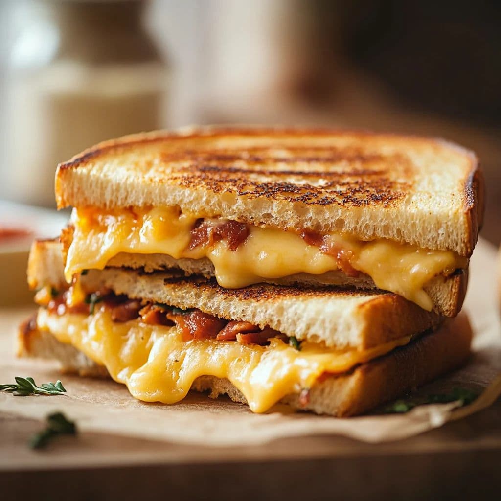 Grilled Cheese Sandwich