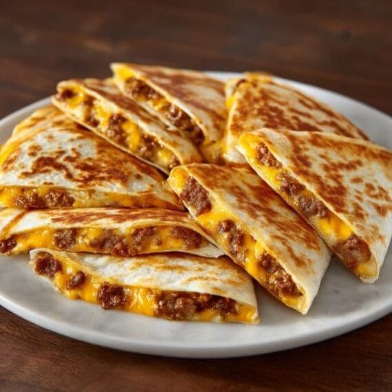 Smash Quesadilla