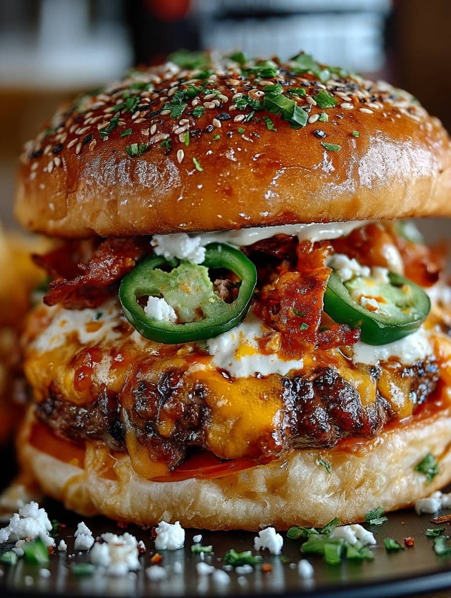 Spicy Mexican Burger