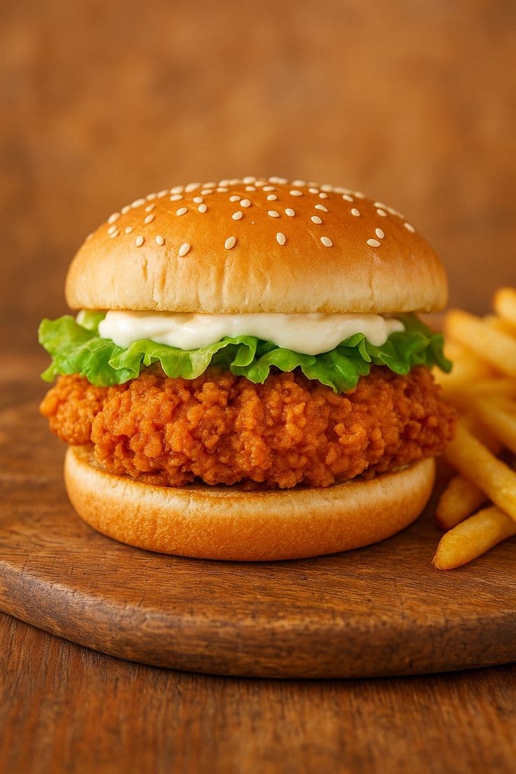 Zinger Burger